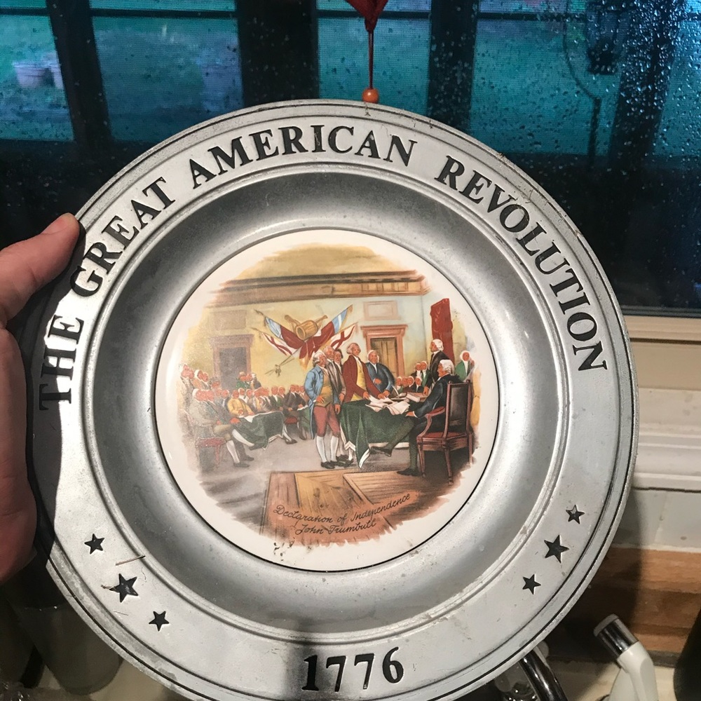 1776 / Bicentennial Plate